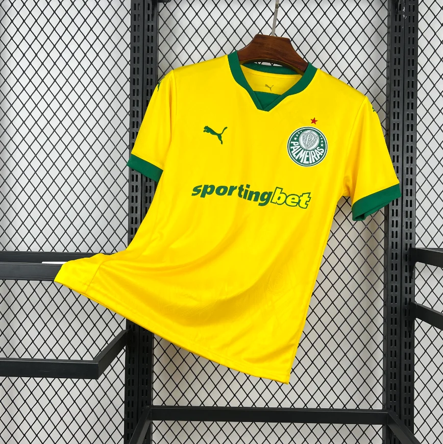 2025/2026 Palmeiras Third Away Football Jersey 1:1 Thai Quality