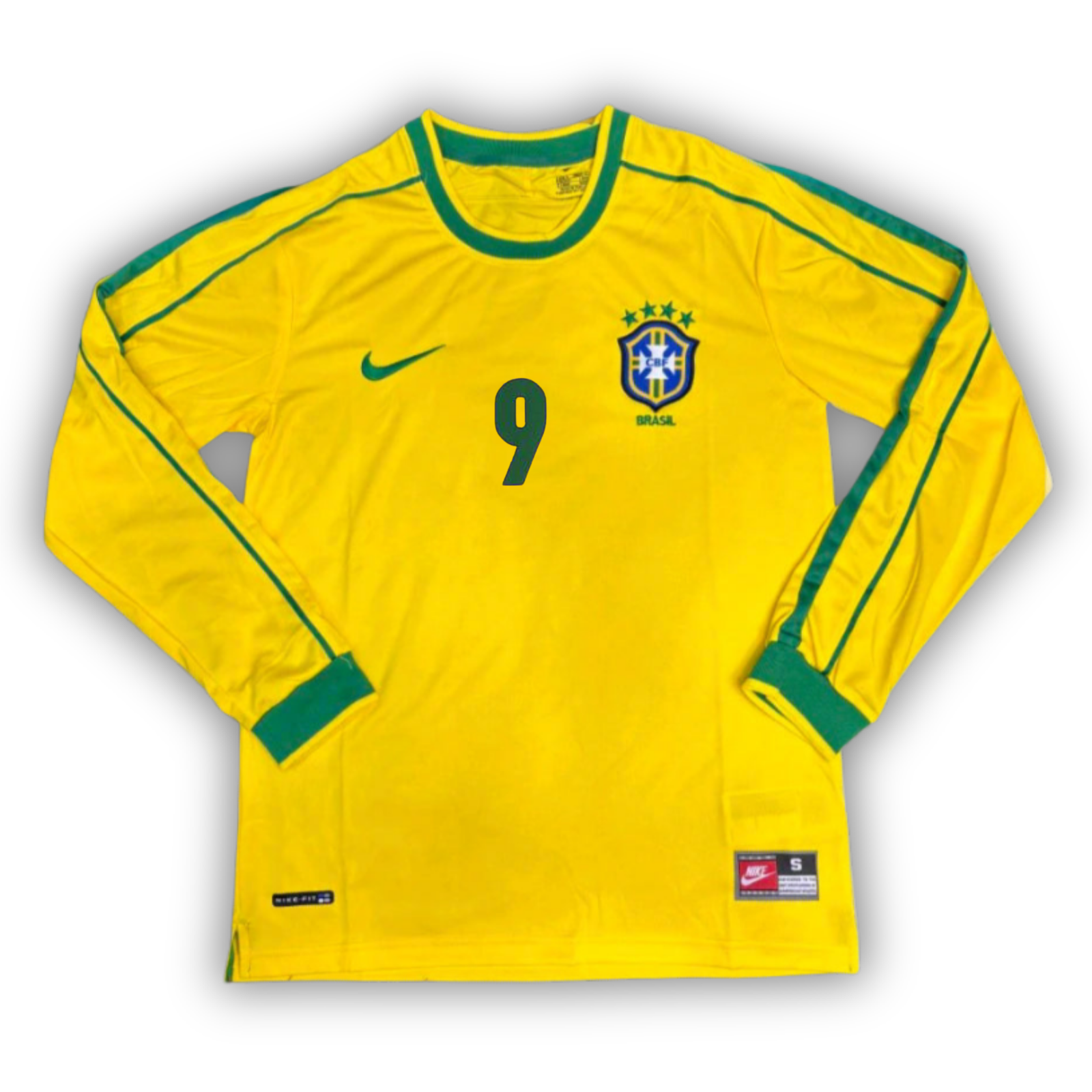 1998 - BRASIL HOME LONG SLEEVE | RETRO (New Sale)