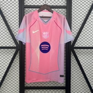 2025/2026 Barcelona Special Edition Pink Football Shirt 1:1 Thai Quality