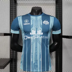 2025/2026 Player Version Olympique de Marseille Special Edition Blue Football Jersey 1:1 Thai Quality