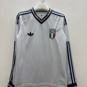 2026 Long Sleeved Italy Away Soccer Jersey 1:1 Thai Quality