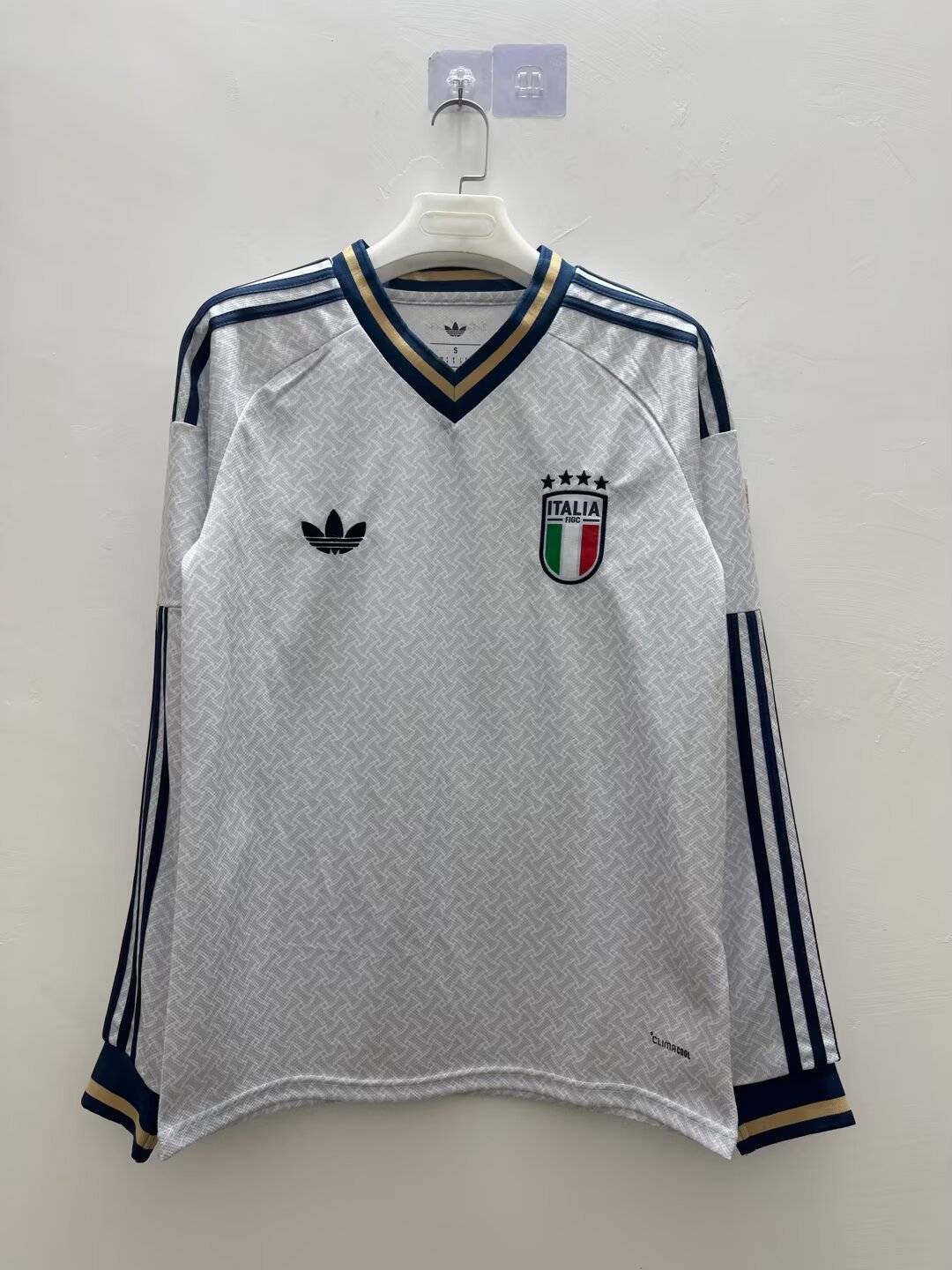 2026 Long Sleeved Italy Away Soccer Jersey 1:1 Thai Quality
