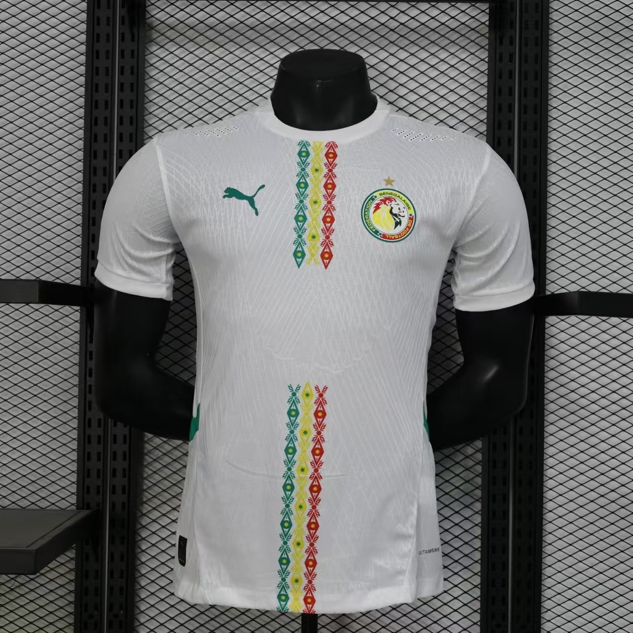2025 Player Version Senegal National Team Home Football Shirt 1:1 Thai Quality