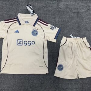 2025/2026 Ajax Third Away Football Jersey 1:1 Thai Quality Kids Size