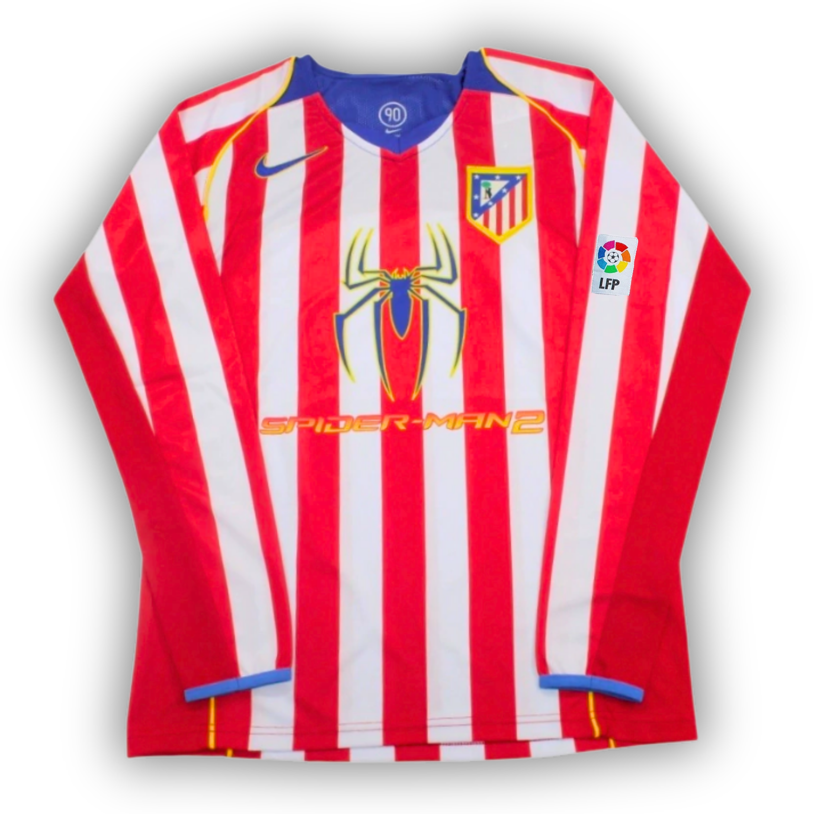 2004-05 - ATLÉTICO DE MADRID HOME LONG SLEEVE | RETRO (New sale)