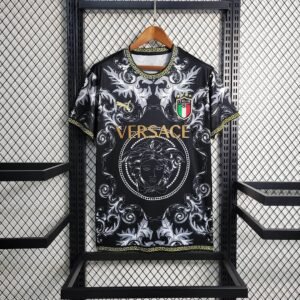 2023 Italy Special Edition Black Soccer Jersey 1:1