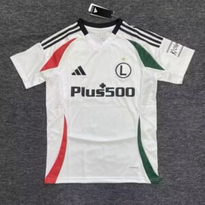 2025/2026 Legia Warsaw Home Football Shirt 1:1 Thai Quality