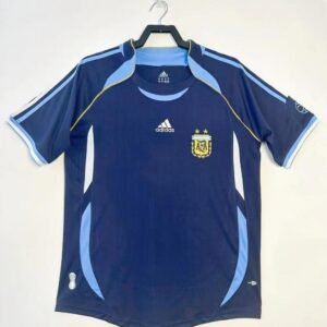 2006 Retro Argentina National Team Away Jersey 1:1