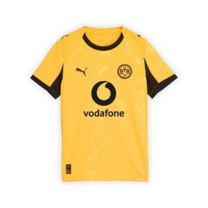2025/2026 Dortmund Commemorative Yellow Football Shirt 1:1 Thai quality