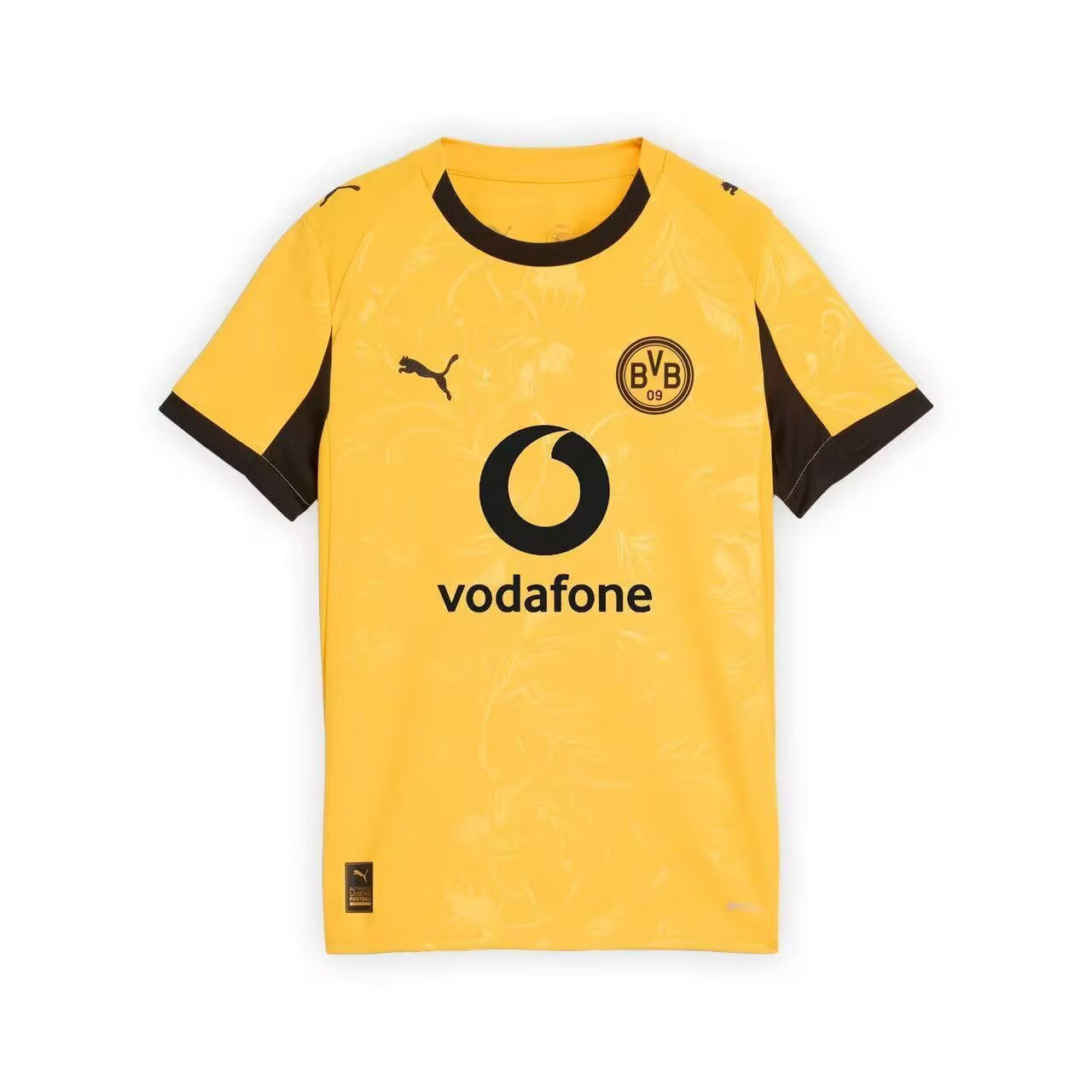 2025/2026 Dortmund Commemorative Yellow Football Shirt 1:1 Thai quality