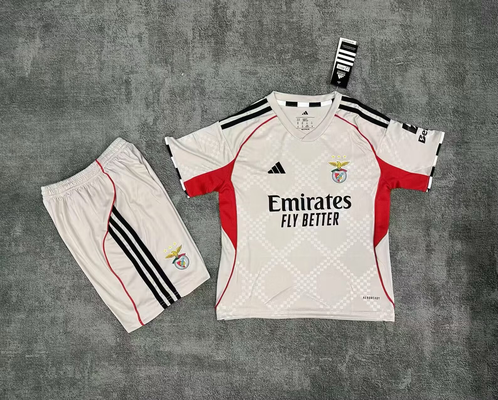 2025/2026 Benfica Away Football Shirt 1:1 Thai Quality Kids Size