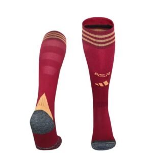 2025/2026 Roma Home Football Socks 1:1 Thai Quality