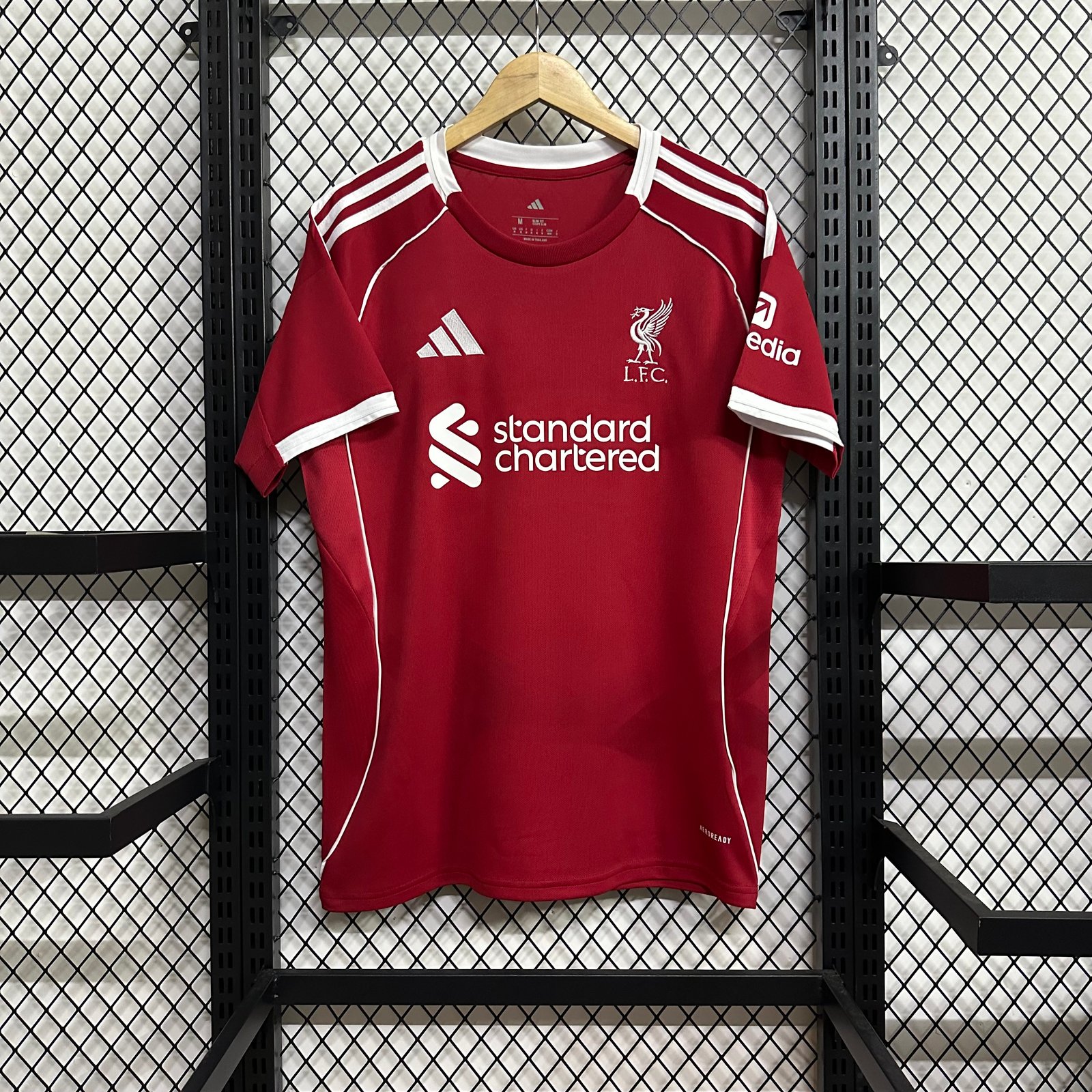 2025/2026 Liverpool Home Soccer Jersey 1:1 Thai Quality