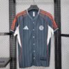 2025/2026 Bayern Munich Buttons Special Edition Grey Football Shirt 1:1 Thai Quality