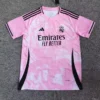 2025/2026 Real Madrid Special Edition Pink Football Jersey 1:1 Thai Quality