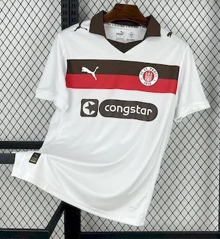 2025/2026 St. Pauli Away Football Shirt 1:1 Thai Quality