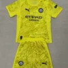 2025/2026 Manchester City Goalkeeper Yellow  Football Shirt 1:1