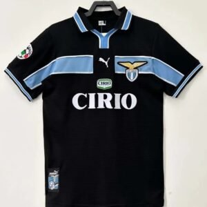 1998/1999 Retro Lazio Away Soccer Jersey 1:1