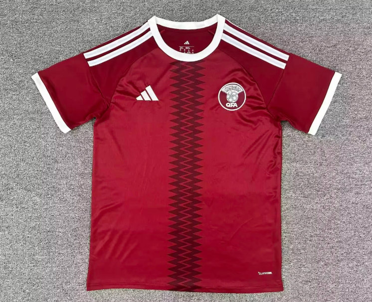2026 Qatar National Team Home Football Jersey 1:1 Thai Quality