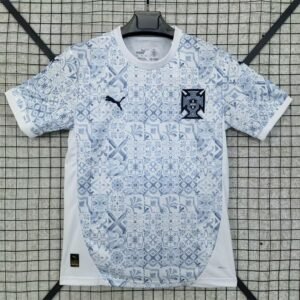 2025 Portugal Special Edition Blue And White Football Shirt 1:1 Thai Quality