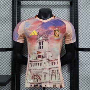 2025 Player Version Spain National Team City Edition Football Shirt  1:1 Thai Quality