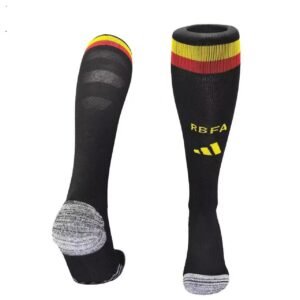 2026 Belgium Home Football Socks 1:1 Thai Quality