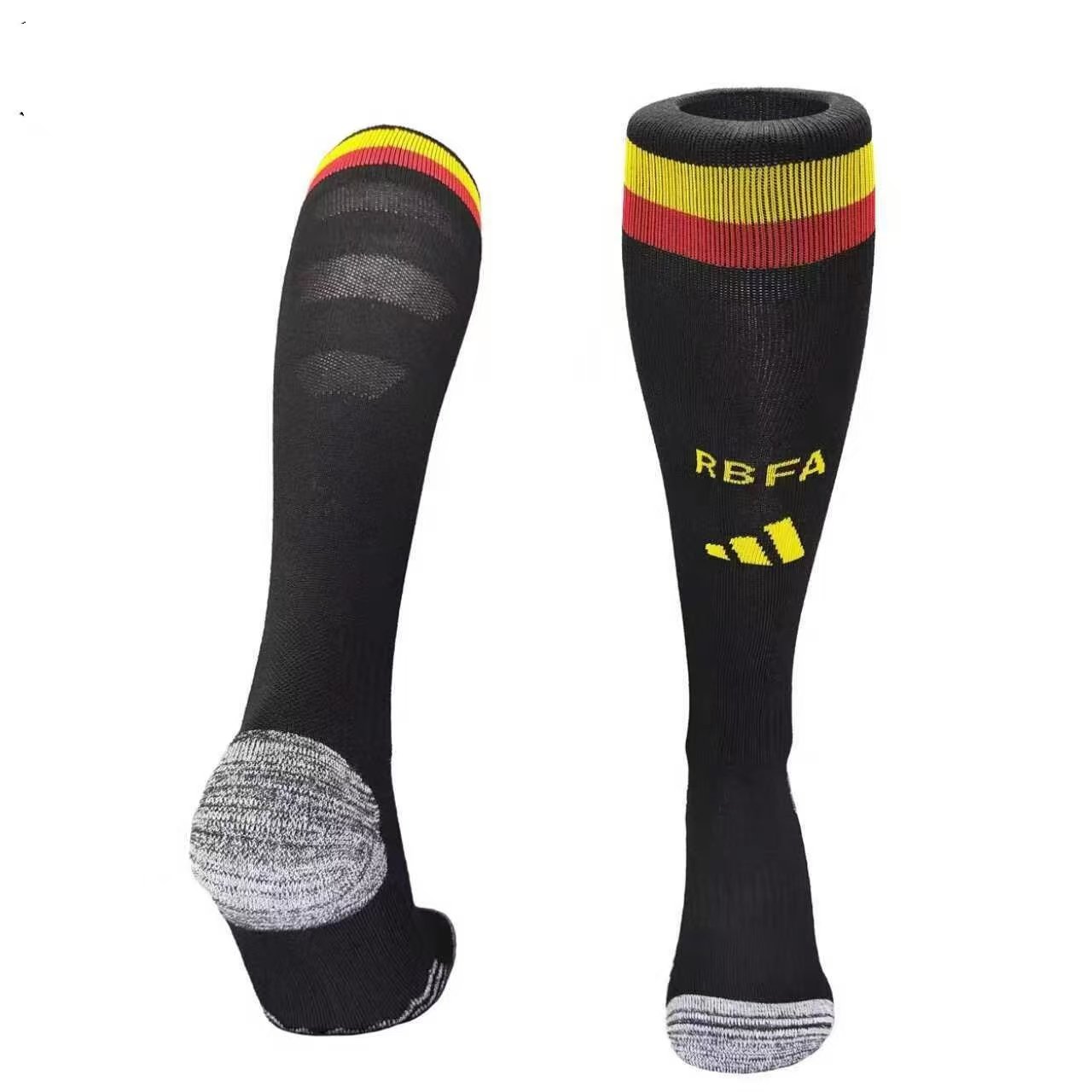 2026 Belgium Home Football Socks 1:1 Thai Quality