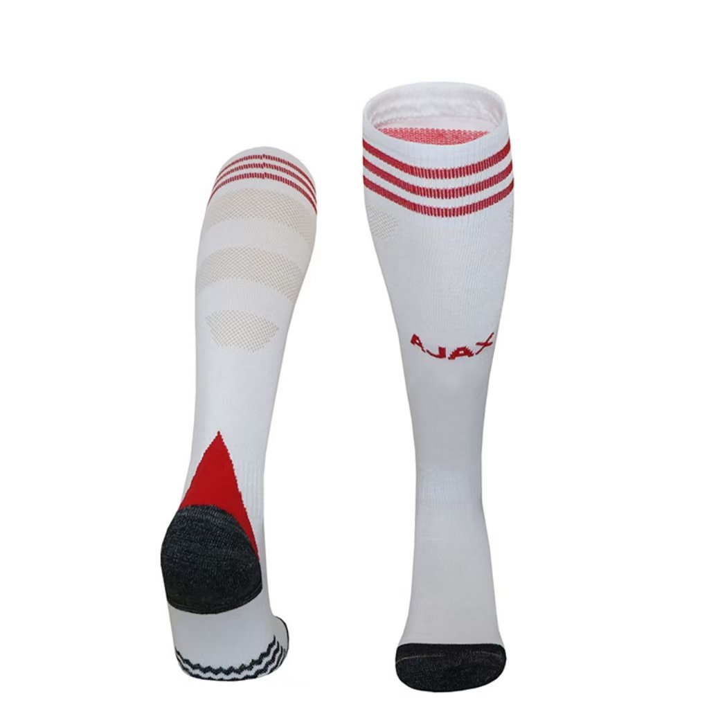 2025/2026 Ajax Home Football Socks 1:1 Thai Quality