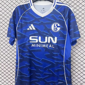 2025/2026 Schalke 04 Home Football Shirt 1:1 Thai Quality