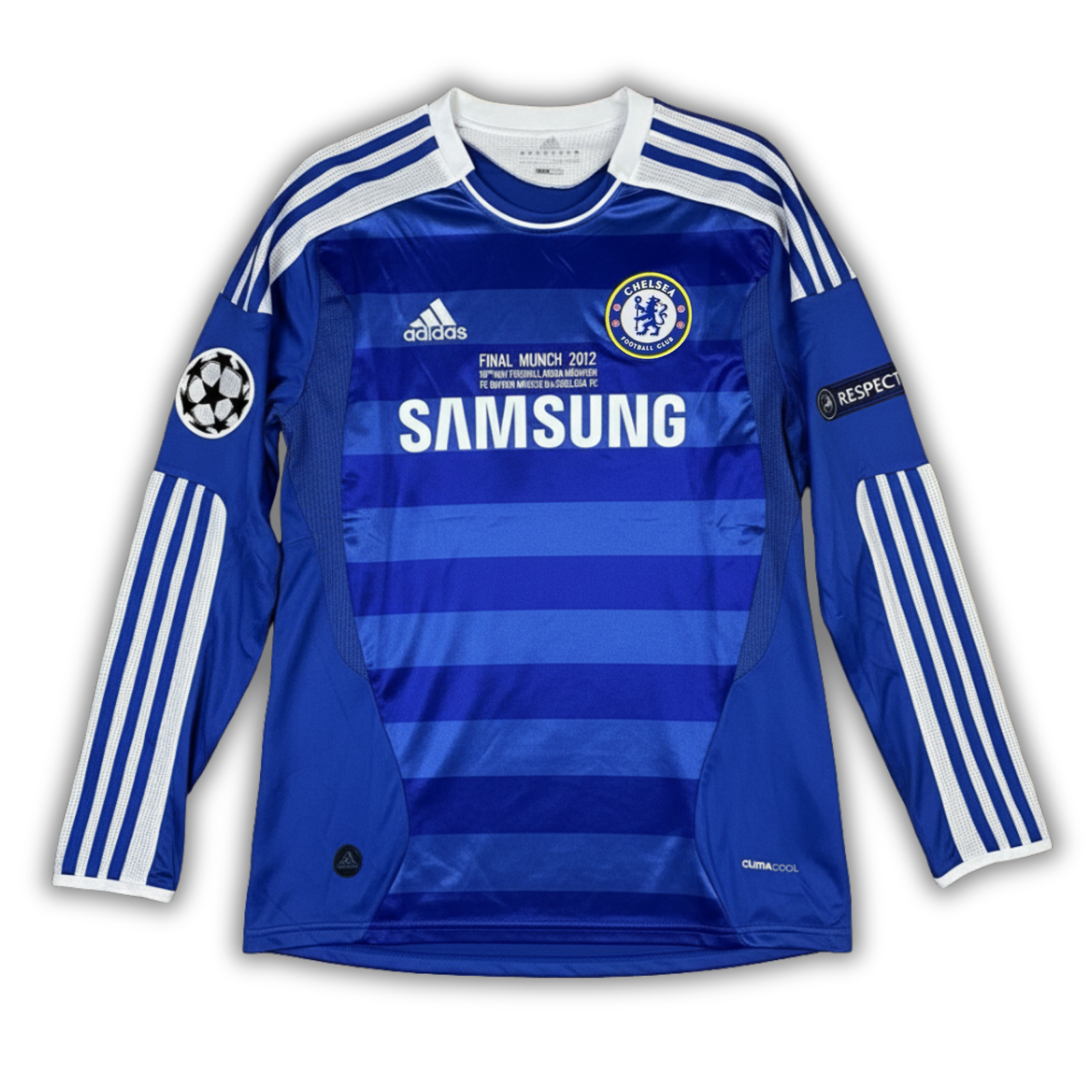 2011-12 - CHELSEA HOME LONG SLEEVE | RETRO (New Sale)
