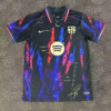 2025/2026 Barcelona Special Edition Dark Blue Football Jersey 1:1 Thai Quality