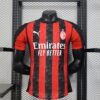 2025/2026 Player Version AC Milan Home Football Shirt 1:1 Thai Quality