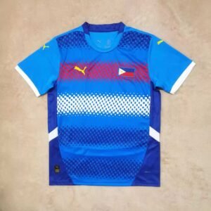 2026 Philippines Home Football Jersey 1:1 Thai Quality