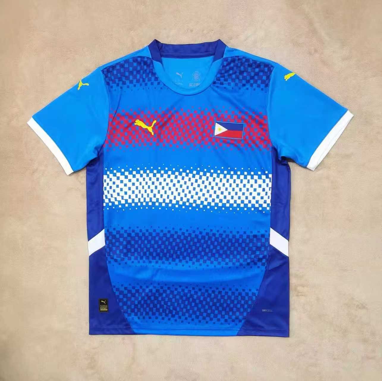 2026 Philippines Home Football Jersey 1:1 Thai Quality
