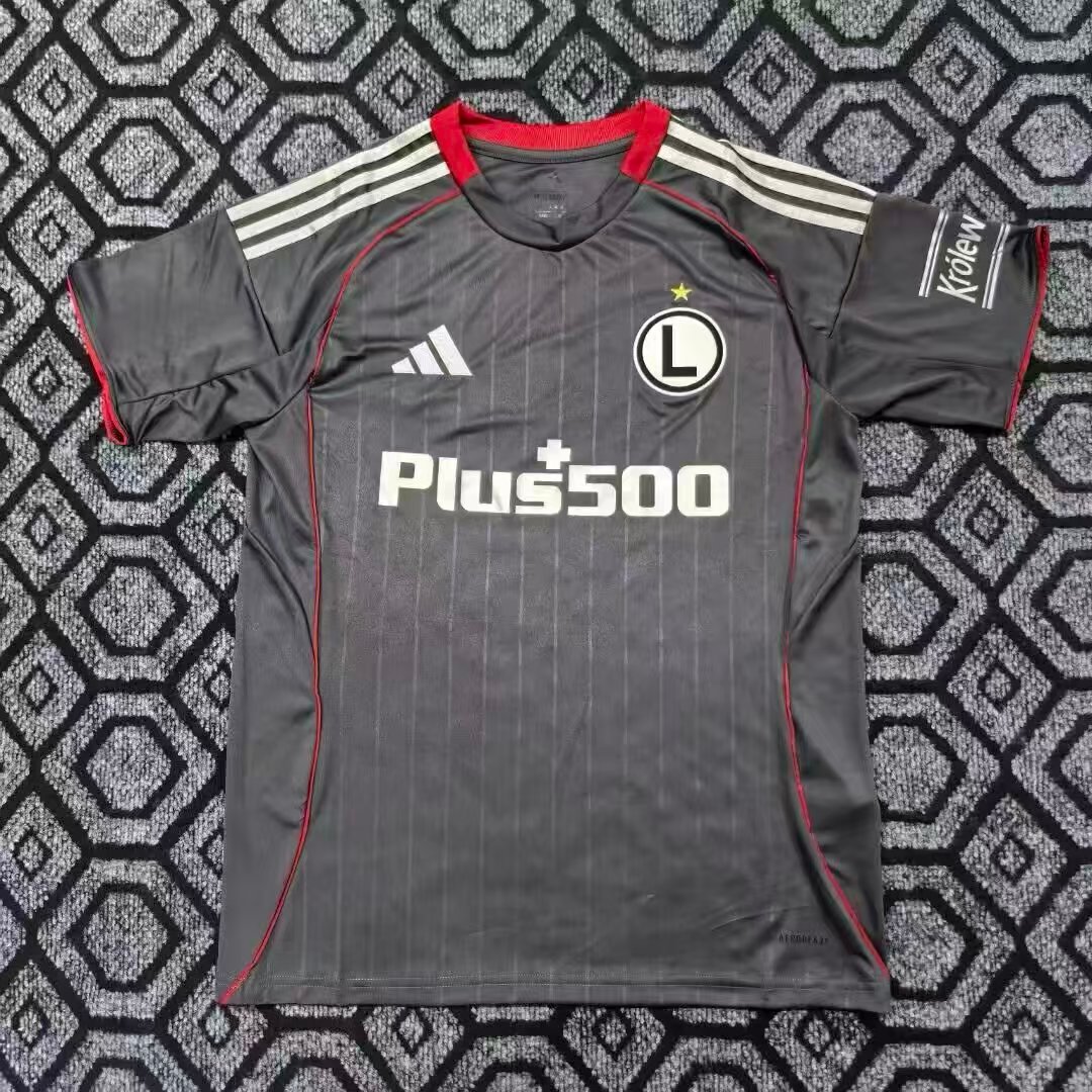 2025/2026 Legia Warsaw Third Away Football Shirt 1:1 Thai Quality