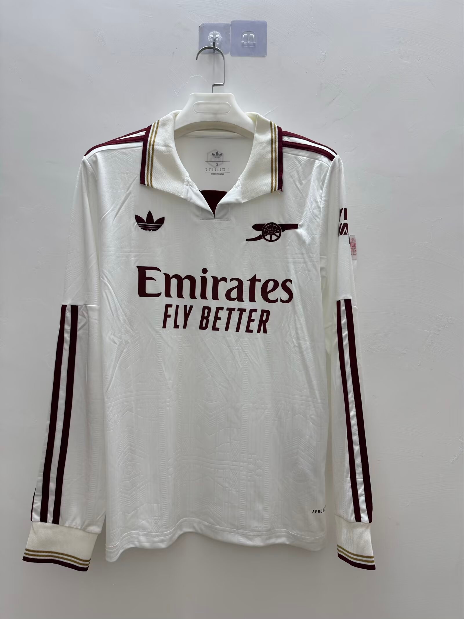 2025/2026 Long Sleeve Arsenal Third Away Football Shirt 1:1 Thai Quality