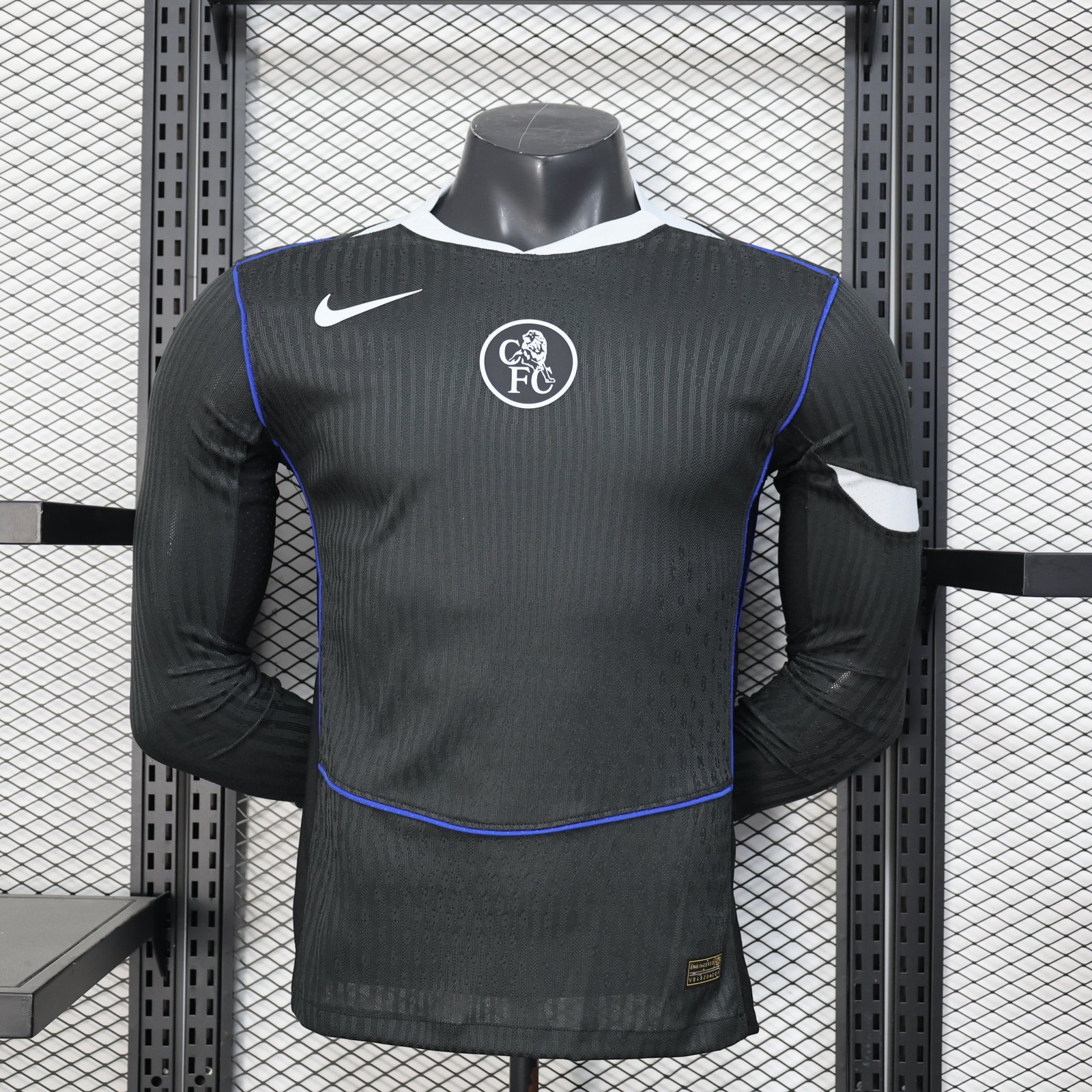 2025/2026 Player Version Chelsea Third Away Long Sleeve Football Shirt 1:1 Thai Quality
