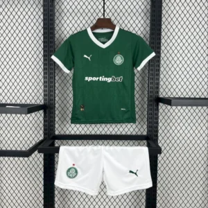 2025/2026 Palmeiras Home football Jersey 1:1 Thai Quality Kids Size