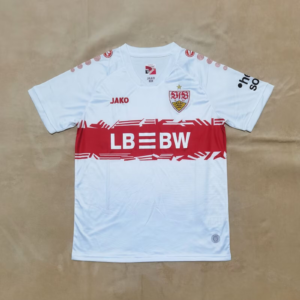 2025/2026 VfB Stuttgart Home Football Jersey 1:1 Thai Quality