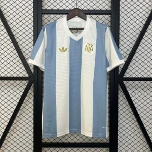 2024 Argentina National 50Th Anniversary Edition Soccer Jersey 1:1