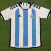 2022 FIFA World Cup Argentina National Team Jersey Home