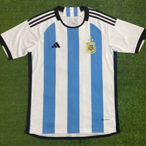 2022 FIFA World Cup Argentina National Team Jersey Home