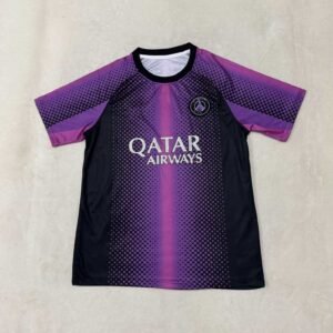 2025/2026 Psg Paris Saint-Germain Purple pre-match training uniform Football Jersey 1:1 Thai Quality