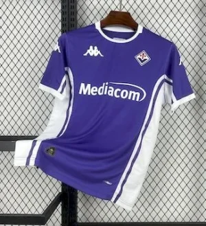 2025/2026 Fiorentina Home Football Shirt 1:1 Thai Quality