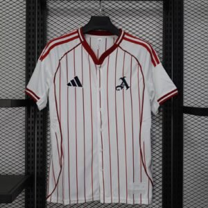 2025/2026 Arsenal Buttons Special Edition White Football Shirt 1:1 Thai Quality