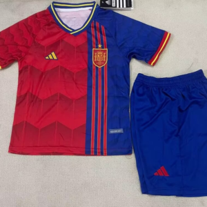 2025 Spain National Team Special Edition Red Jersey 1:1