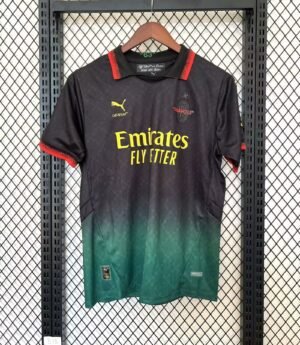 2025/2026 AC Milan Special Edition Black Football Shirt 1:1 Thai Quality