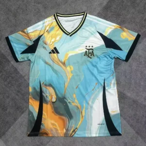 2026 Argentina Special Edition Blue Soccer Jersey 1:1