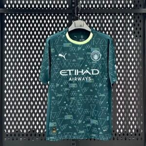 2025/2026 Manchester City Fourth Away Football Shirt 1:1 Thai Quality
