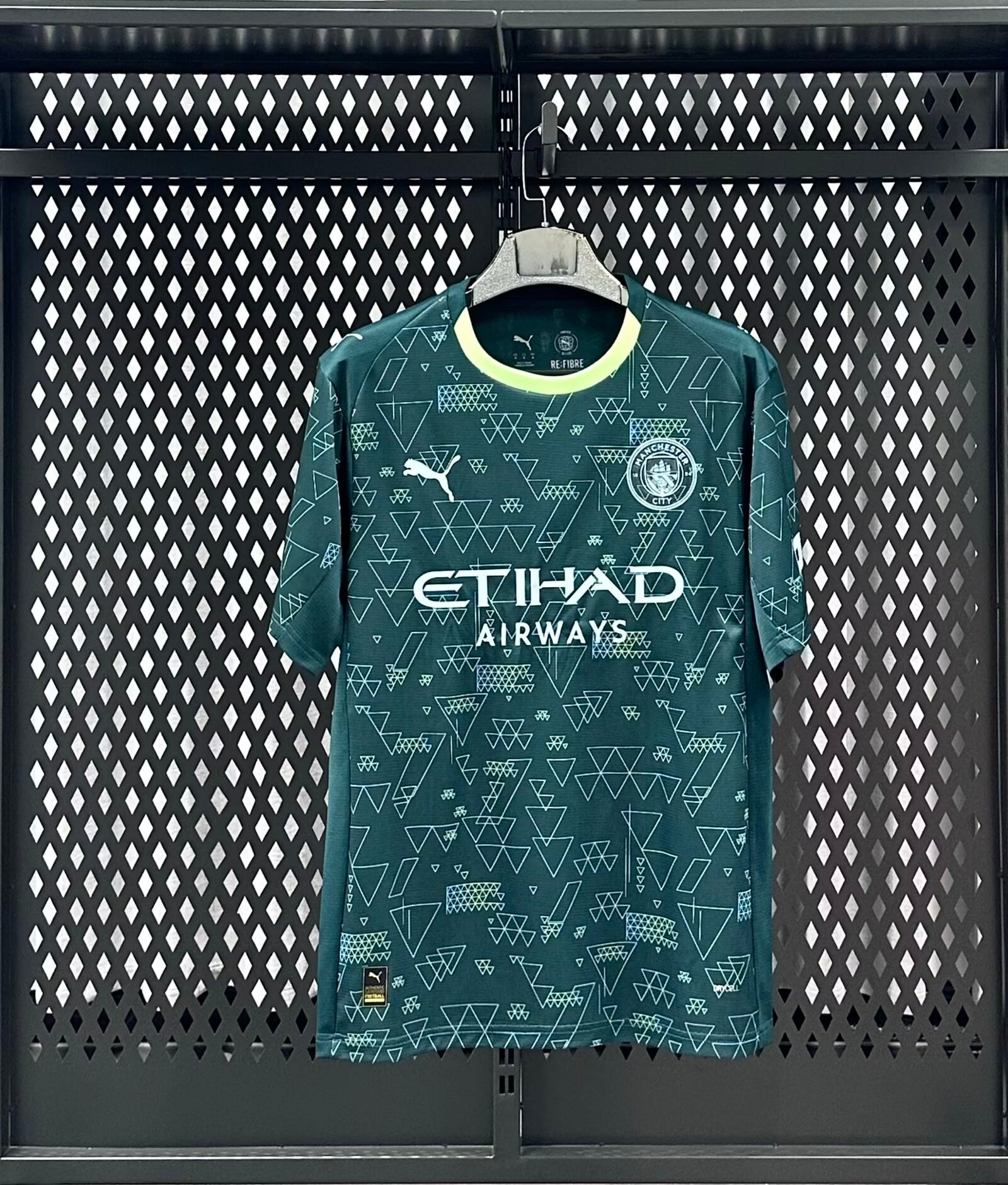 2025/2026 Manchester City Fourth Away Football Shirt 1:1 Thai Quality